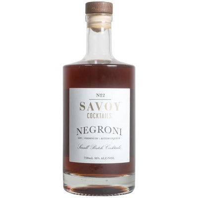 Savoy Cocktails Negroni - Main Street Liquor