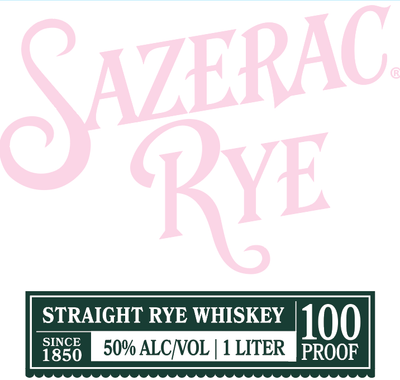 Sazerac Rye Straight Rye Whiskey 100 Proof - Main Street Liquor