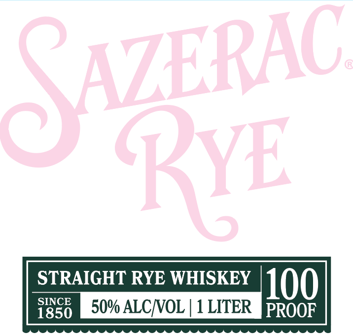 Sazerac Rye Straight Rye Whiskey 100 Proof - Main Street Liquor