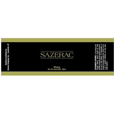 Sazerac Whiskey - Main Street Liquor