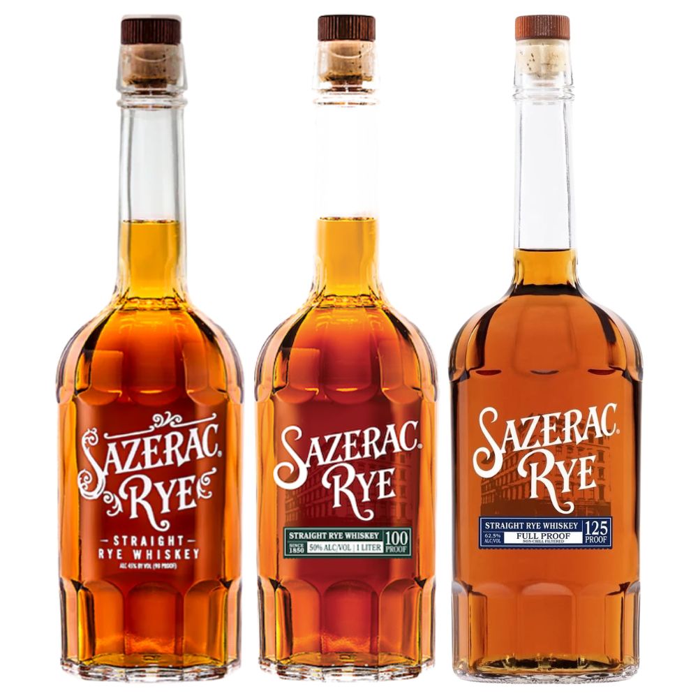 Buy Sazerac Rye Whiskey Bundle® Online | Whiskey Delivered Nationwide
