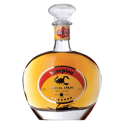 Scorpion 7 Yr Anejo Mezcal - Main Street Liquor