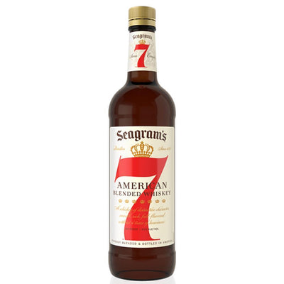 Seagram’s 7 Crown Whiskey - Main Street Liquor