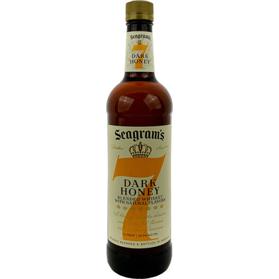 Seagram's Dark Honey Flavored Whiskey 7 Crown - Main Street Liquor