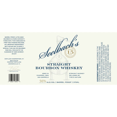 Seelbach’s 15 Year Old Straight Bourbon - Main Street Liquor