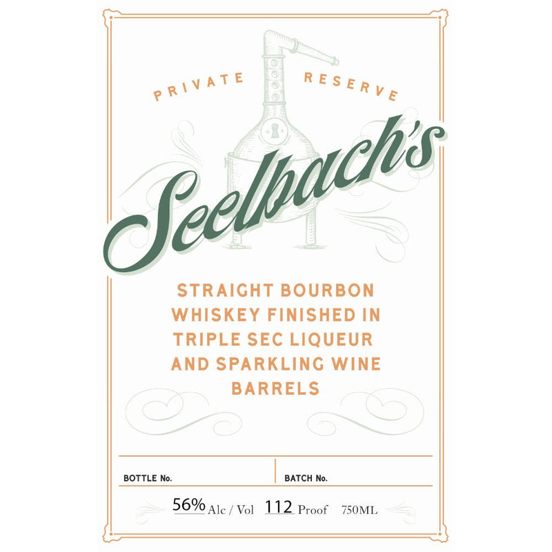 Seelbach’s Private Reserve Bourbon Batch 003 - Main Street Liquor