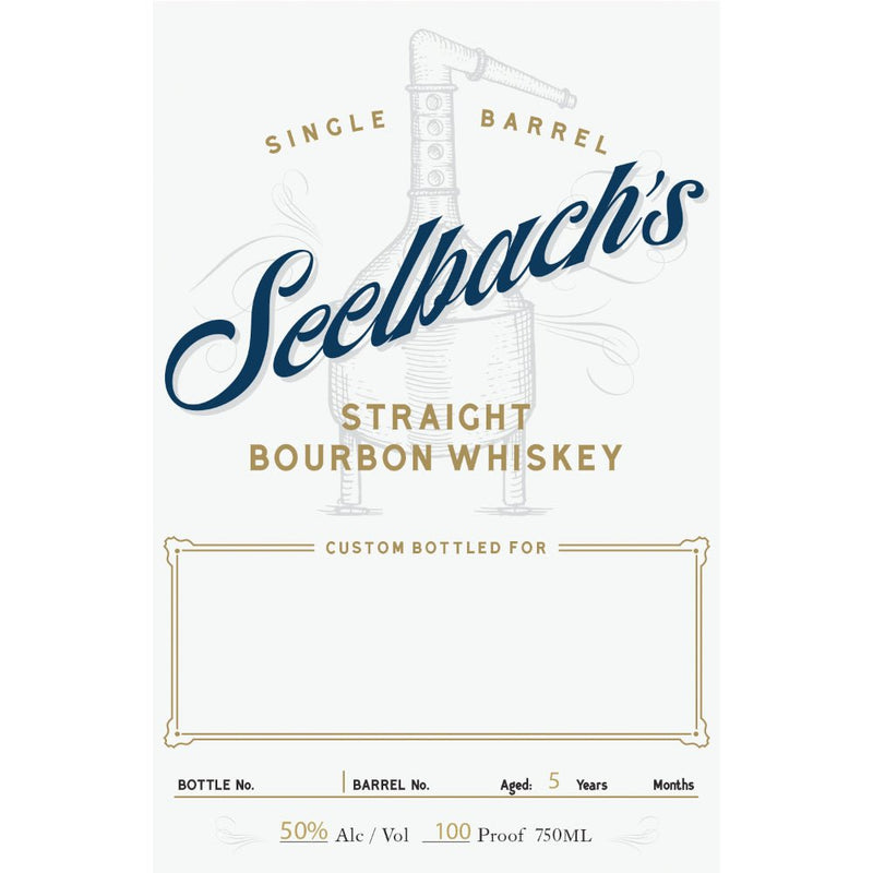 Seelbach’s Single Barrel Straight Bourbon - Main Street Liquor