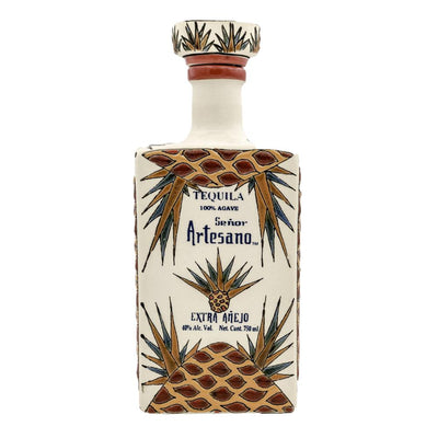 Señor Artesano Extra Añejo Tequila - Main Street Liquor