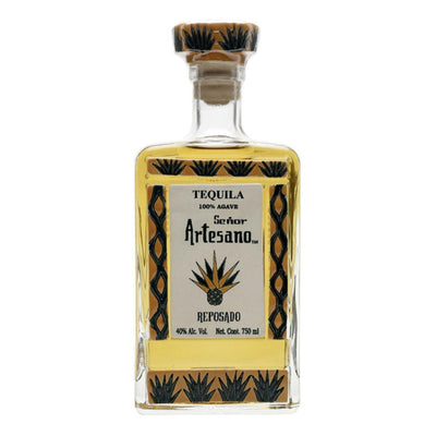 Señor Artesano Reposado Tequila - Main Street Liquor