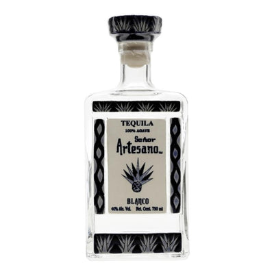 Señor Artesano Silver Tequila - Main Street Liquor