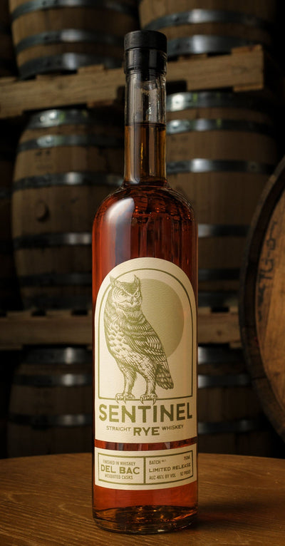 Sentinel Rye Finished in Whiskey Del Bac Mesquited Casks - Main Street Liquor