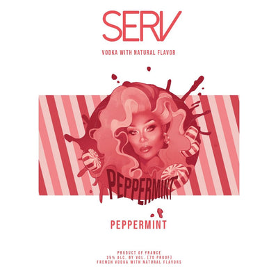 Serv Peppermint Vodka - Main Street Liquor
