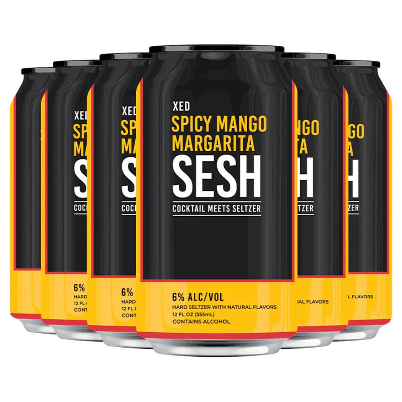 SESH Spicy Mango Margarita 6PK - Main Street Liquor