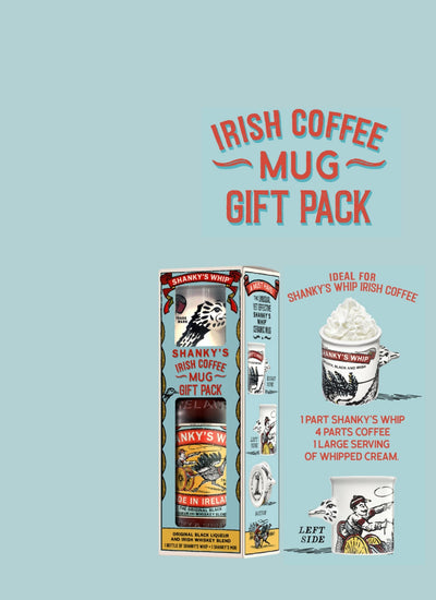 SHANKY'S WHIP IRISH MUG GIFT PACK! - Main Street Liquor