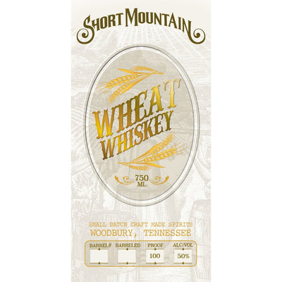 Short Mountain Wheat Whiskey - Main Street Liquor