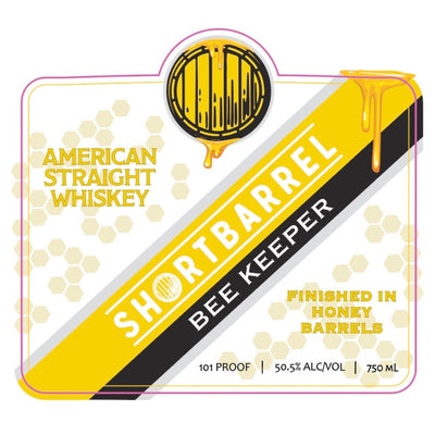 Shortbarrel Bee Keeper Whiskey Finished in Honey Barrels - Main Street Liquor
