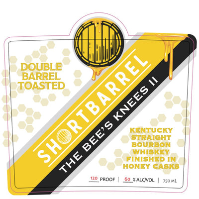 Shortbarrel The Bee’s Knees II Double Barrel Toasted Bourbon - Main Street Liquor