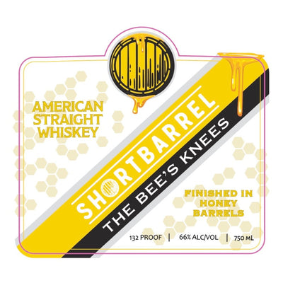 Shortbarrel The Bee’s Knees Whiskey Finished in Honey Barrels - Main Street Liquor