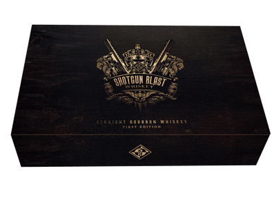 Shotgun Blast Whiskey First Edition Straight Bourbon By Machine Head (PRE - ORDER) - Main Street Liquor