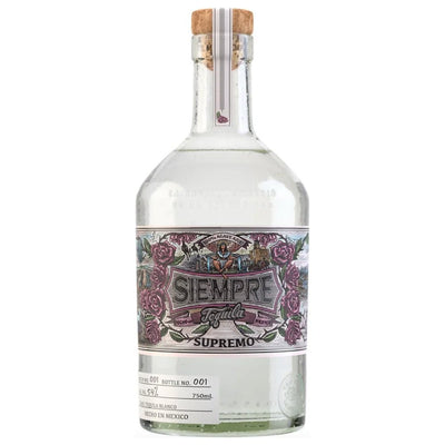 Siempre Supremo Blanco Tequila - Main Street Liquor