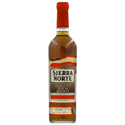 Sierra Norte Single Barrel Red Corn Mexican Whiskey - Main Street Liquor