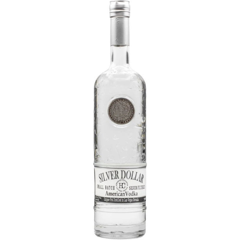 Silver Dollar American Vodka - Main Street Liquor