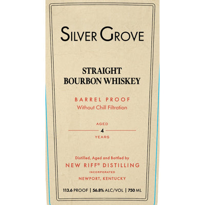 Silver Grove Straight Bourbon 2024 Release - Main Street Liquor