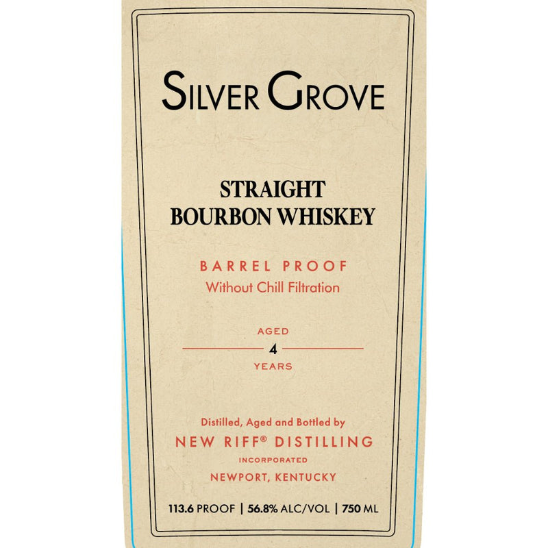 Buy Silver Grove Straight Bourbon 2024 Release® Online Bourbon