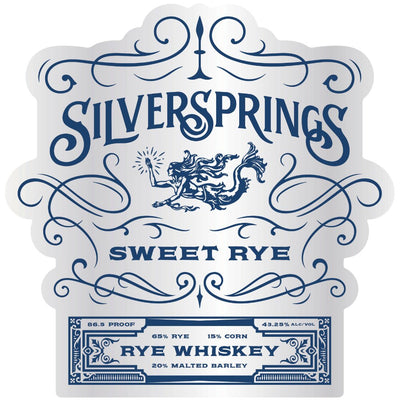Silver Springs Sweet Rye - Main Street Liquor
