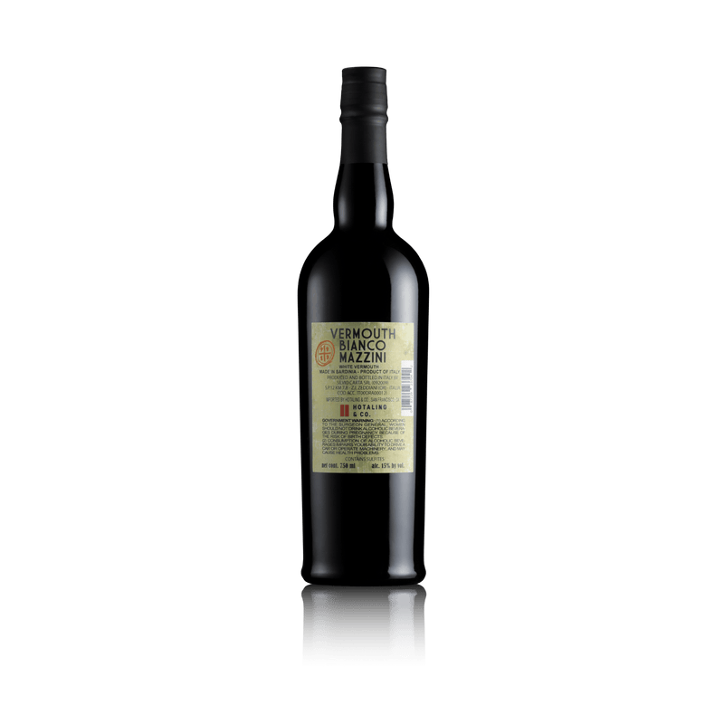 Silvio Carta Mazzini Bianco Vermouth - Main Street Liquor