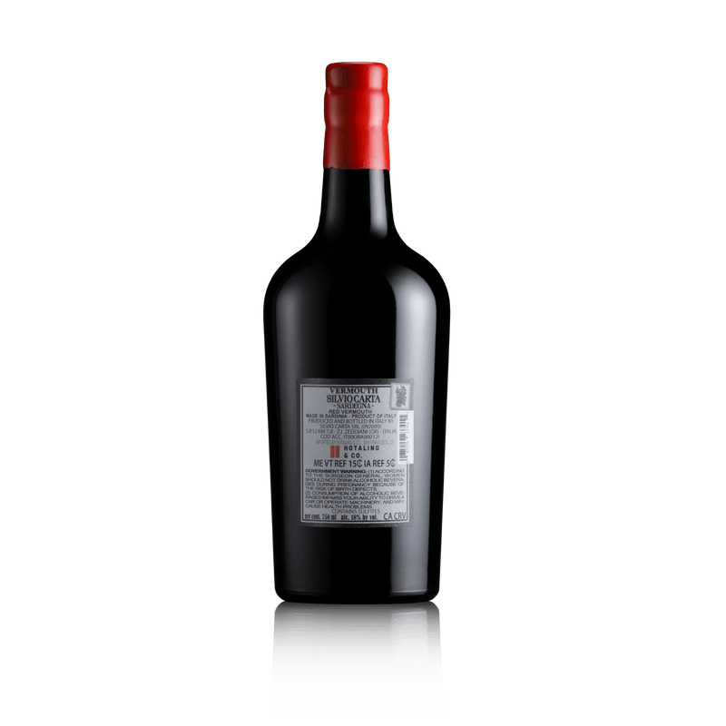 Silvio Carta Rosso Sardegna Vermouth - Main Street Liquor