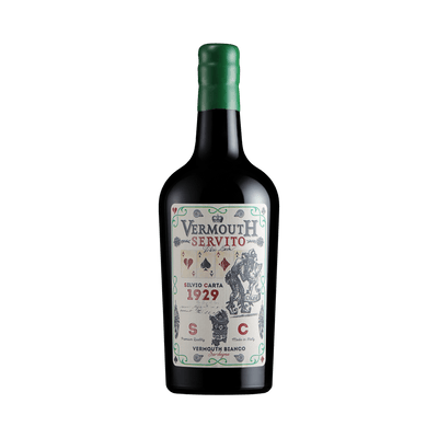 Silvio Carta Servito Bianco Vermouth - Main Street Liquor