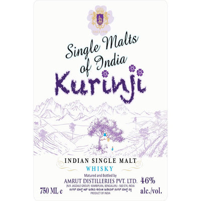 Single Malts of India Kurinji - Main Street Liquor