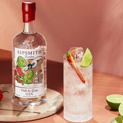 Sipsmith Chili and Lime Gin - Main Street Liquor
