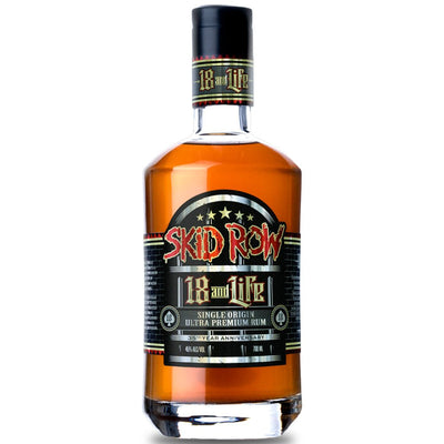 Skid Row 18 and Life Ultra Premium Rum - Main Street Liquor
