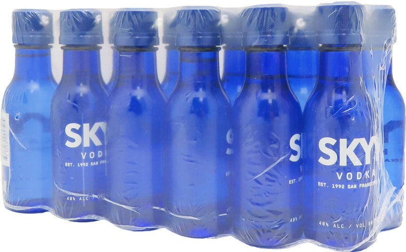 Skyy Vodka 50ml 12pk - Main Street Liquor