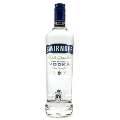 Smirnoff 100 Proof Vodka - Main Street Liquor