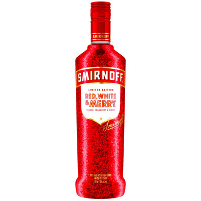 Smirnoff Red White & Merry Holiday Limited Edition - Main Street Liquor
