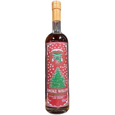 Smoke Wagon Christmas Edition Straight Bourbon 2022 Release - Main Street Liquor