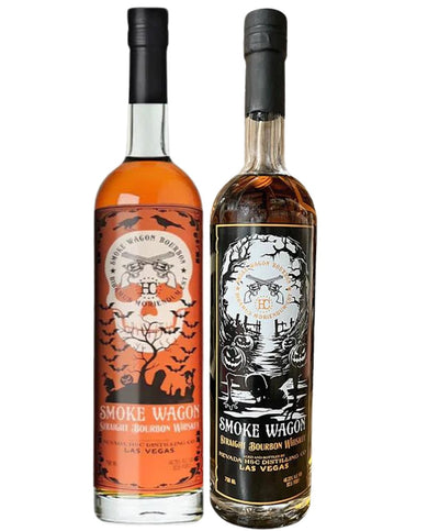 Smoke Wagon Glow in the Dark Limited Edition Combo Pack (2x750 ml) - Main Street Liquor