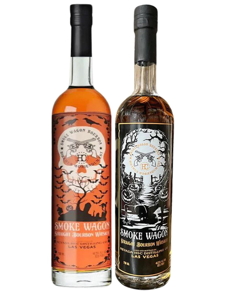 Smoke Wagon Glow in the Dark Limited Edition Combo Pack (2x750 ml) - Main Street Liquor