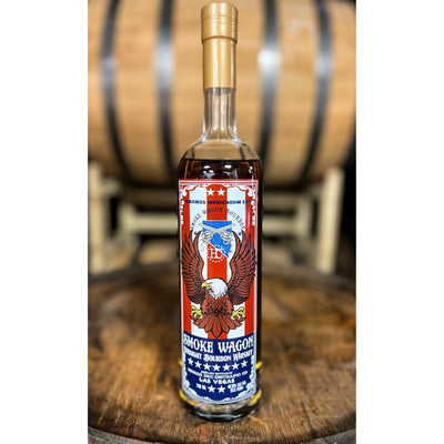 Smoke Wagon Limited Edition Red, White, and Blue Straight Bourbon 2023 (Copy) - Main Street Liquor