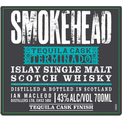 Smokehead Tequila Cask Terminado Single Malt Scotch - Main Street Liquor