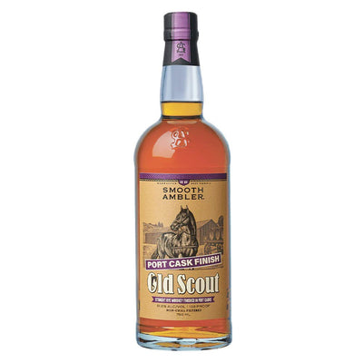 Smooth Ambler Old Scout Port Cask Finished Straight Rye - Main Street Liquor