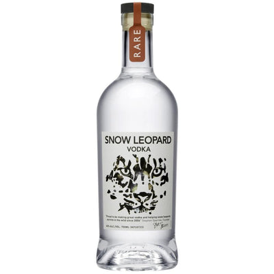 Snow Leopard Vodka - Main Street Liquor