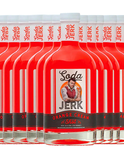 Soda Jerk Orange Cream Shot 12-Pack Soda Jerk