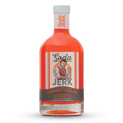 Soda Jerk Orange Cream Shot 10x 50mL - Main Street Liquor