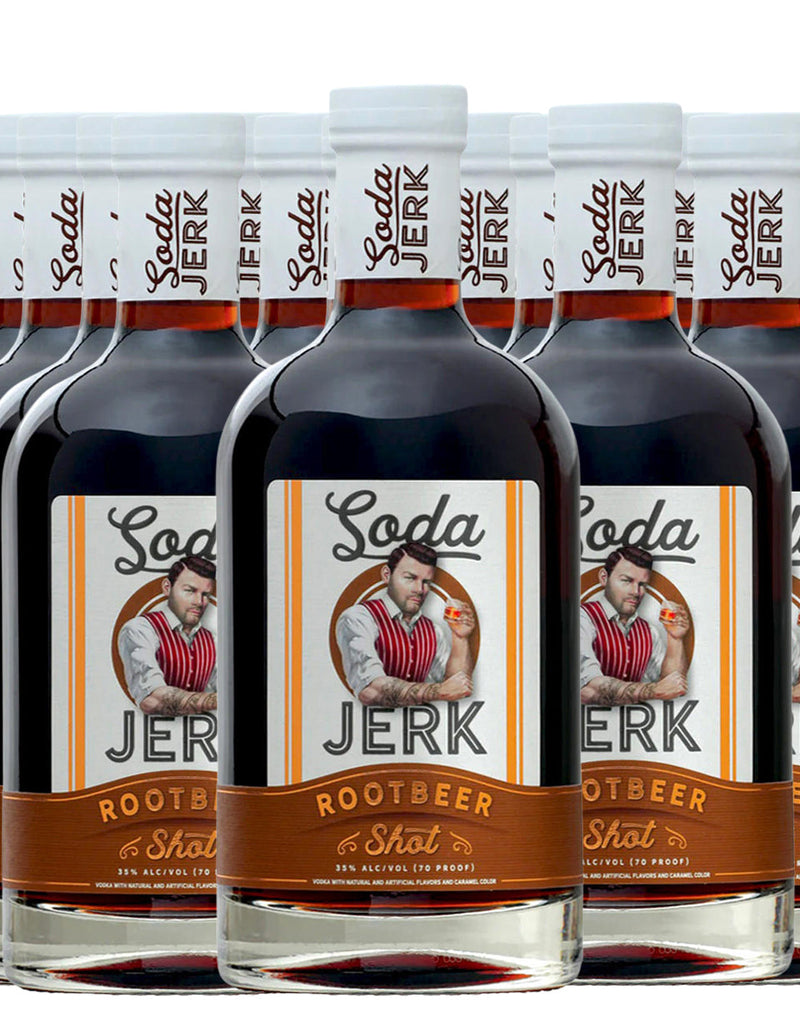 Soda Jerk Root Beer Shot 12-Pack Bundle Soda Jerk
