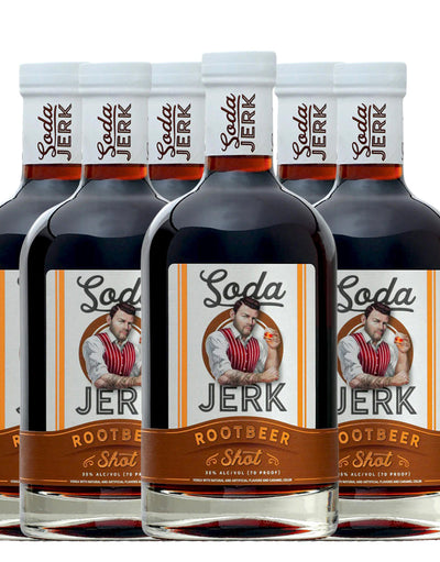 Soda Jerk Root Beer Shot 6-Pack Soda Jerk