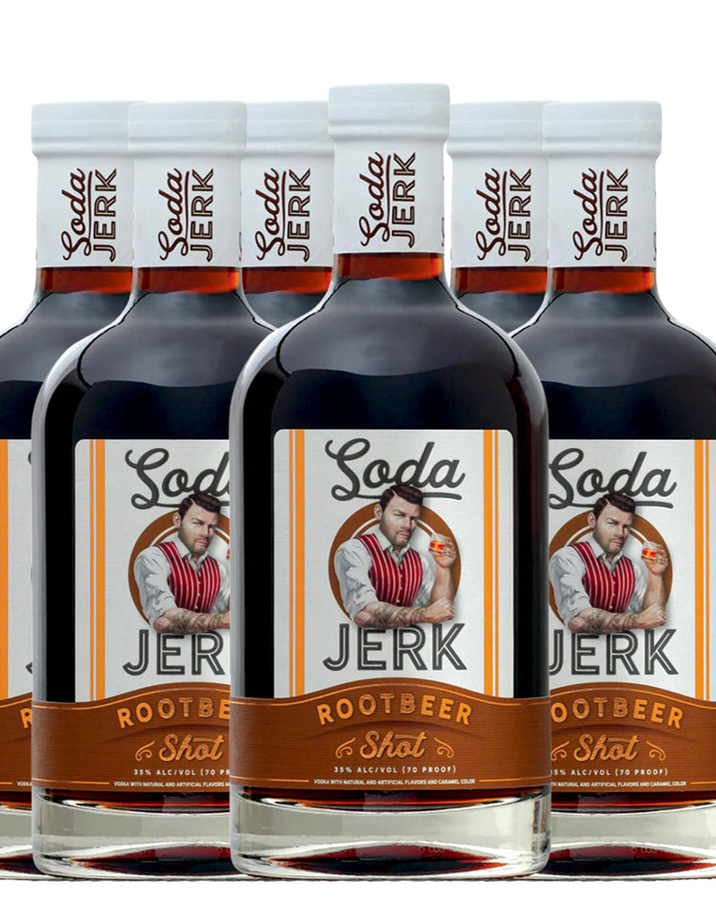 Soda Jerk Root Beer Shot 6-Pack Soda Jerk